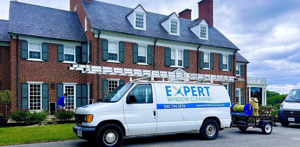 expert-services image Expert Window Cleaning Service Van